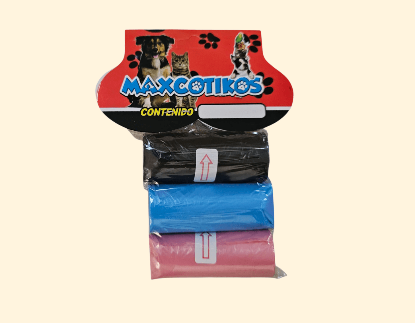 BOLSA PARA MASCOTA X 3