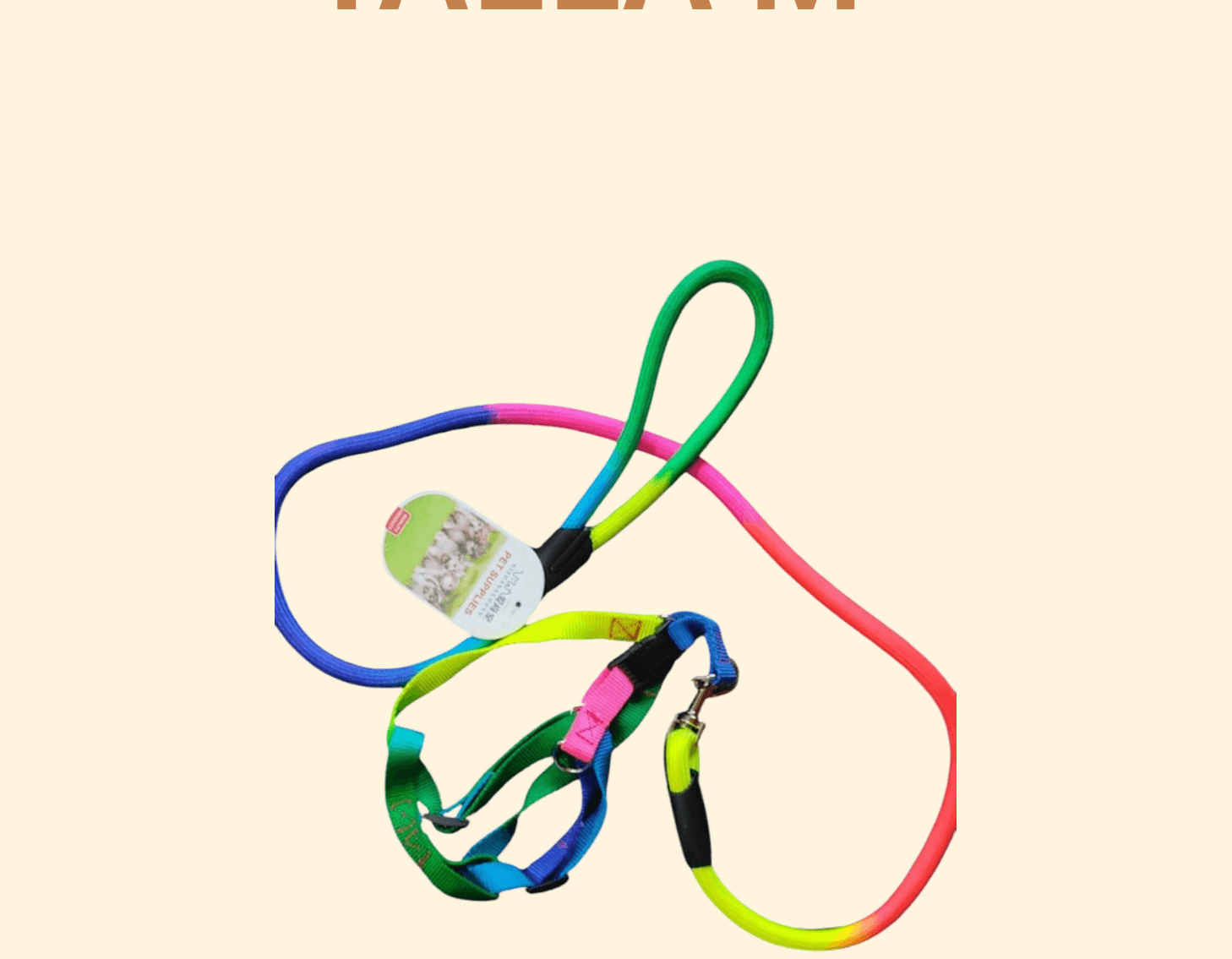 COLLAR ARCOIRIS TALLA M