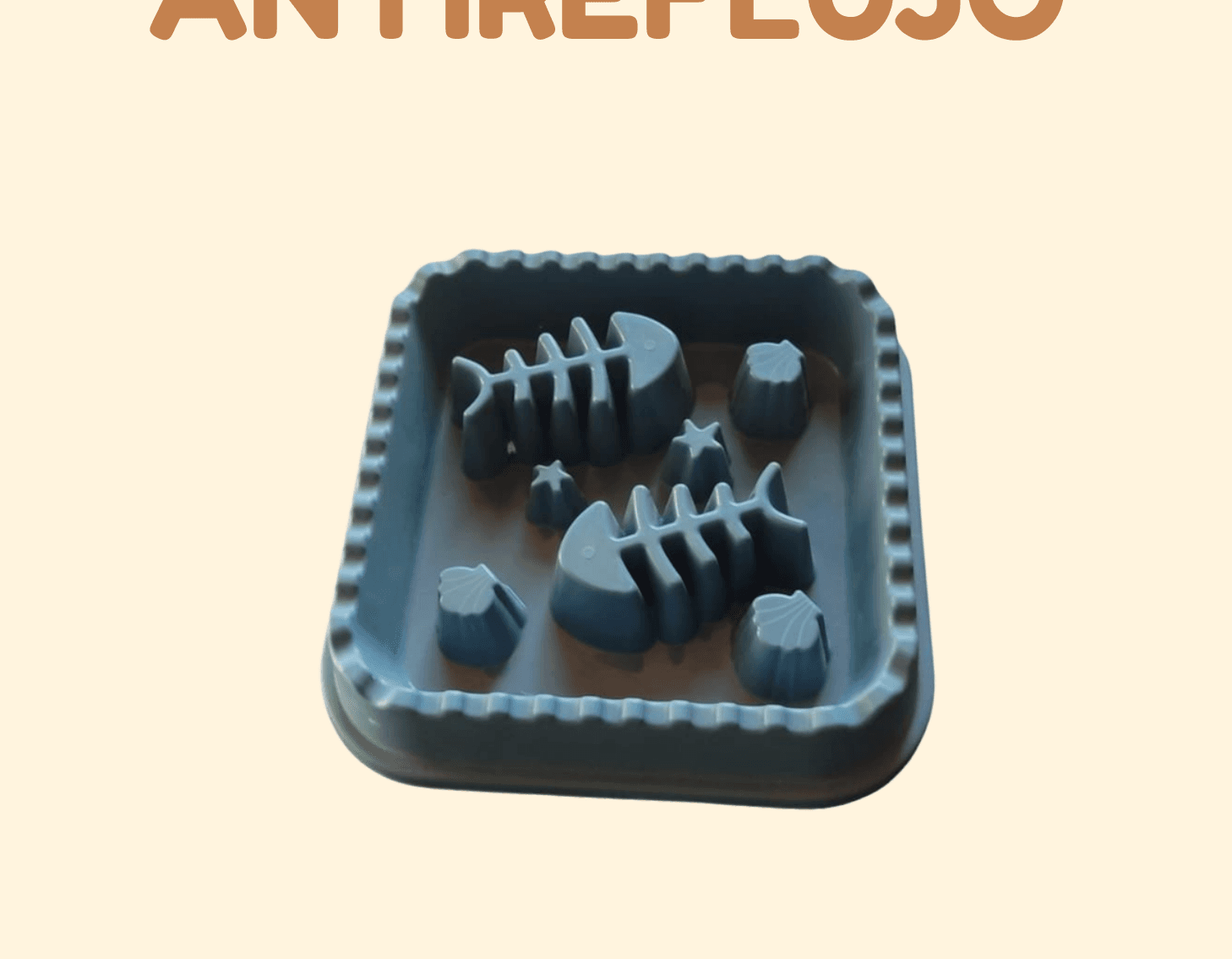 COMEDERO ANTIREFLUJO
