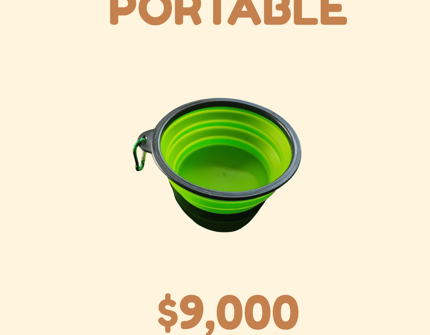 COMEDERO PORTABLE