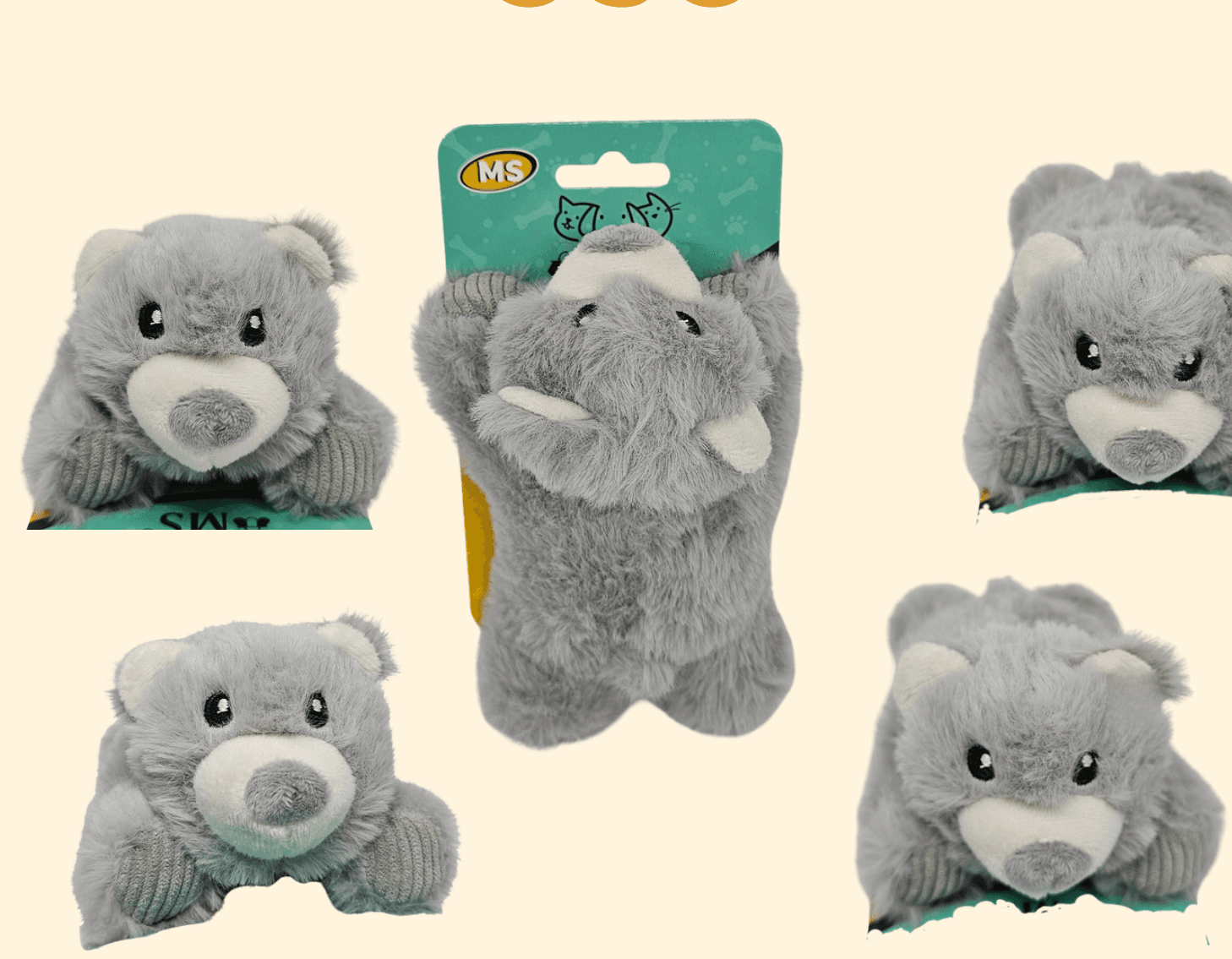 JUGUETE PELUCHE OSO
