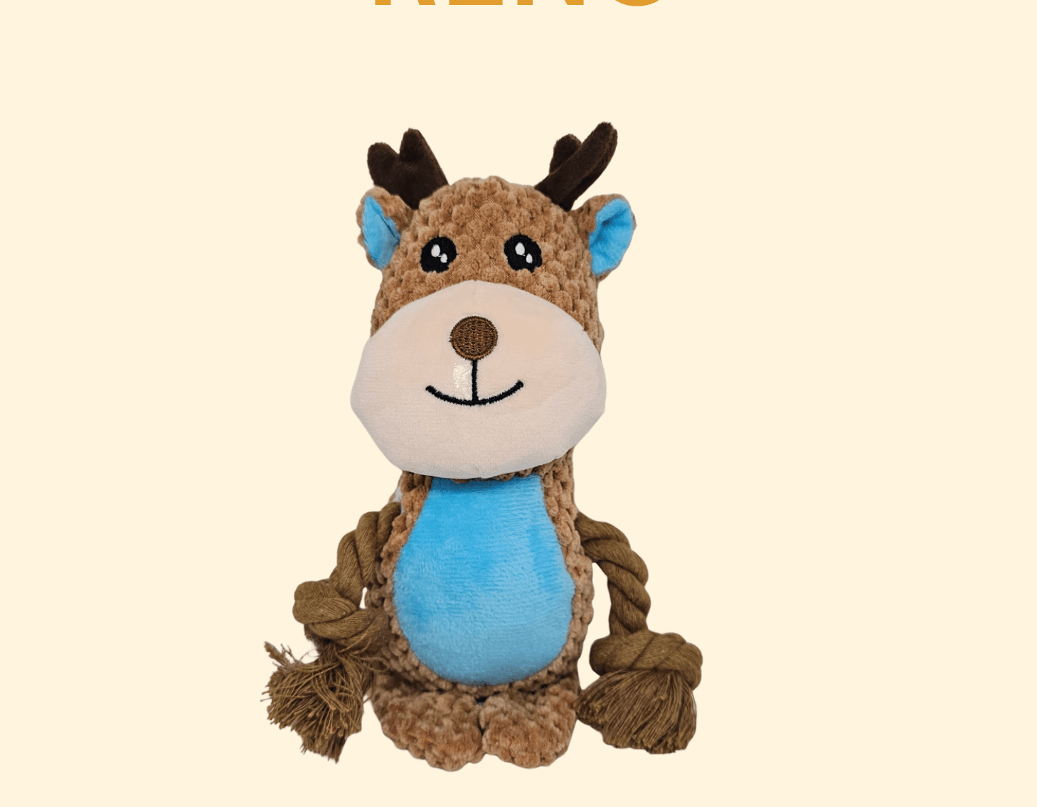 JUGUETE PELUCHE RENO