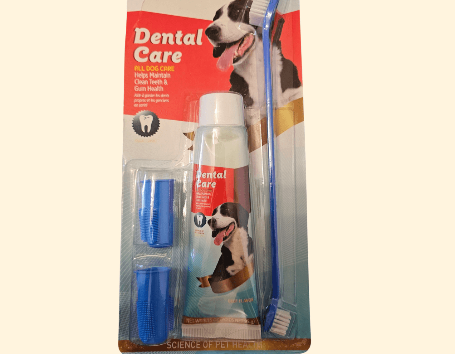 KIT DENTAL MASCOTA