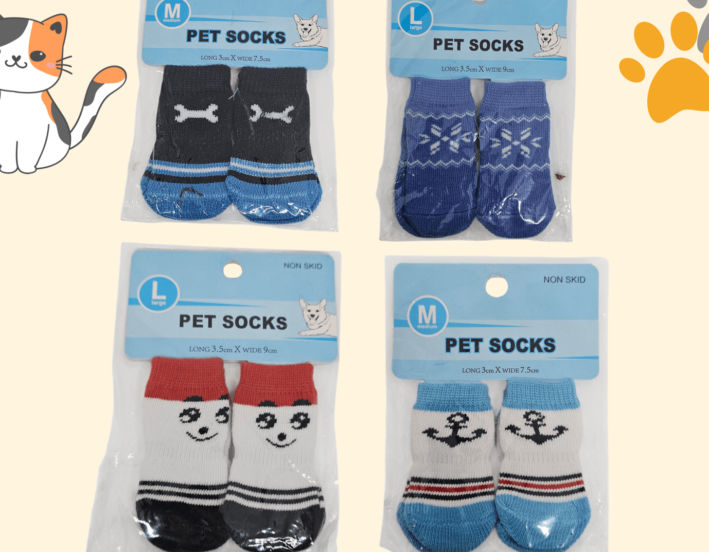 MEDIAS PARA MASCOTA
