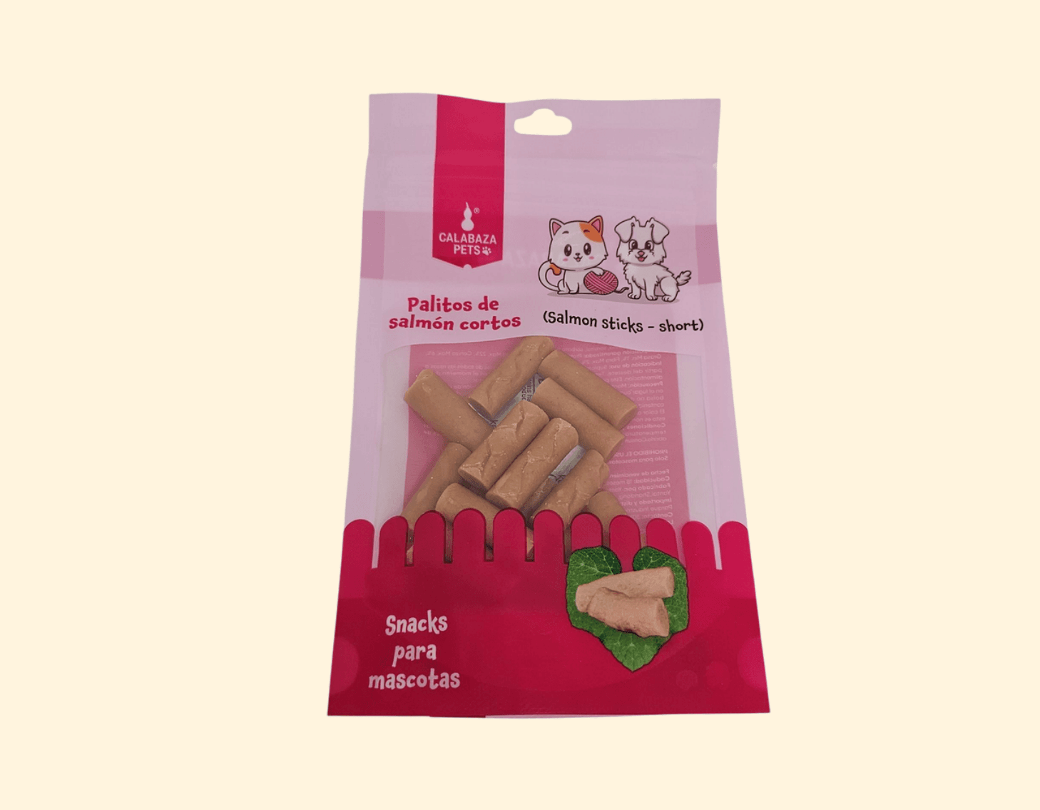 PALITOS DE SALMON CORTOS