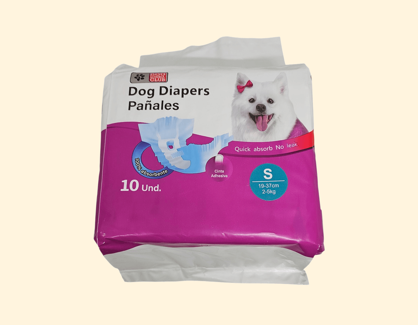 PAÑAL TALLA S