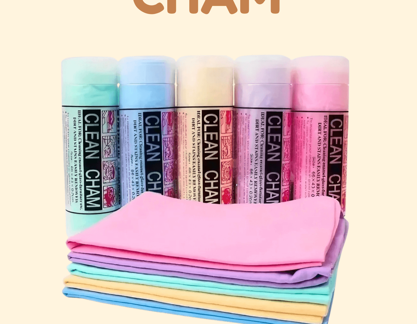 PAÑOS CLEAN CHAM