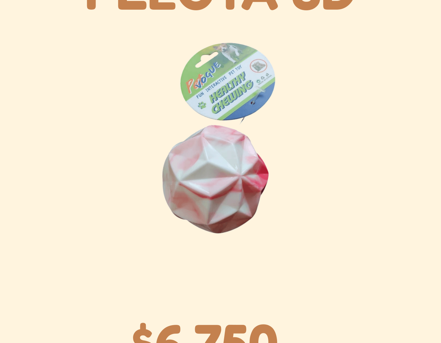PELOTA 3D