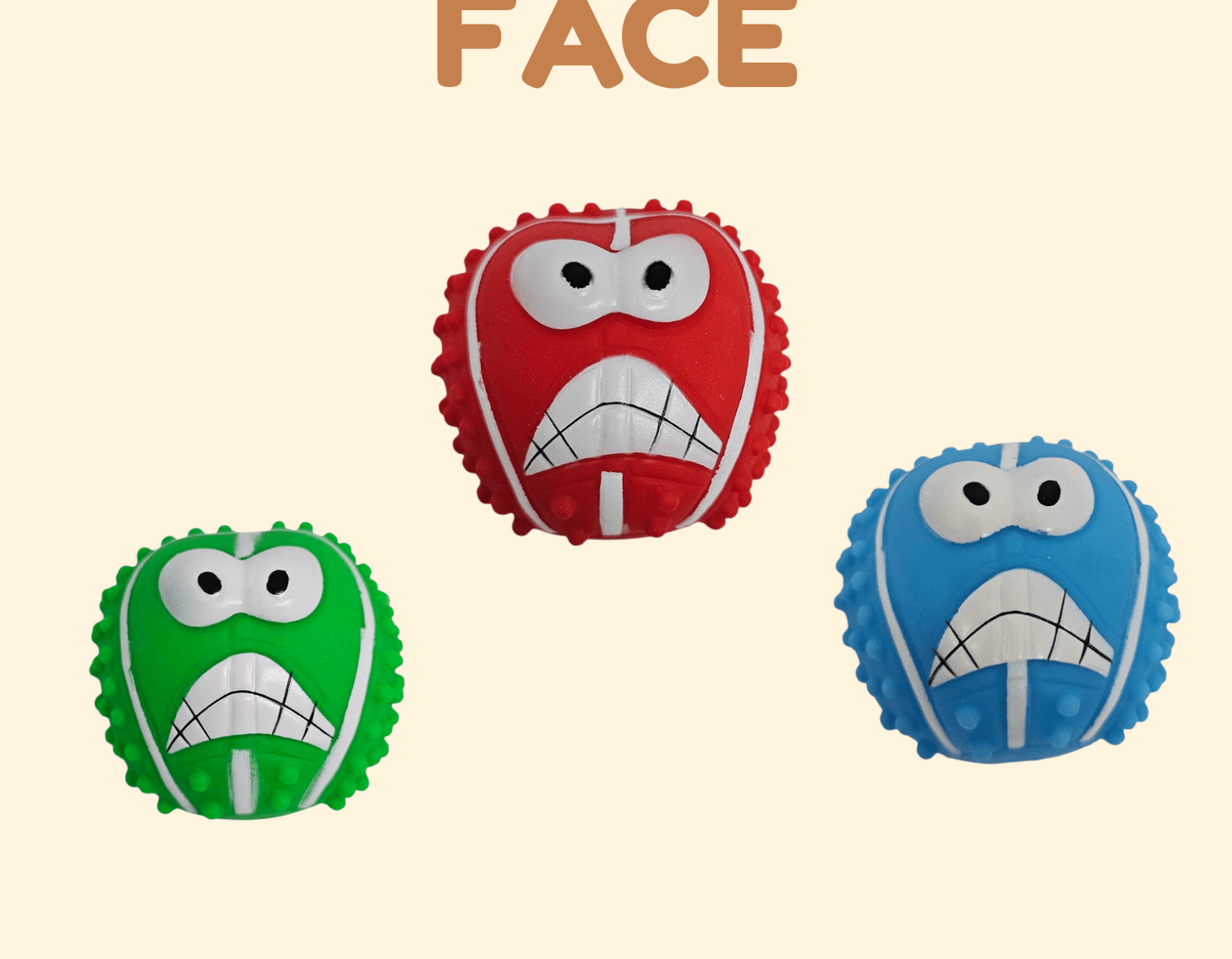 PELOTA BASEBALL FACE