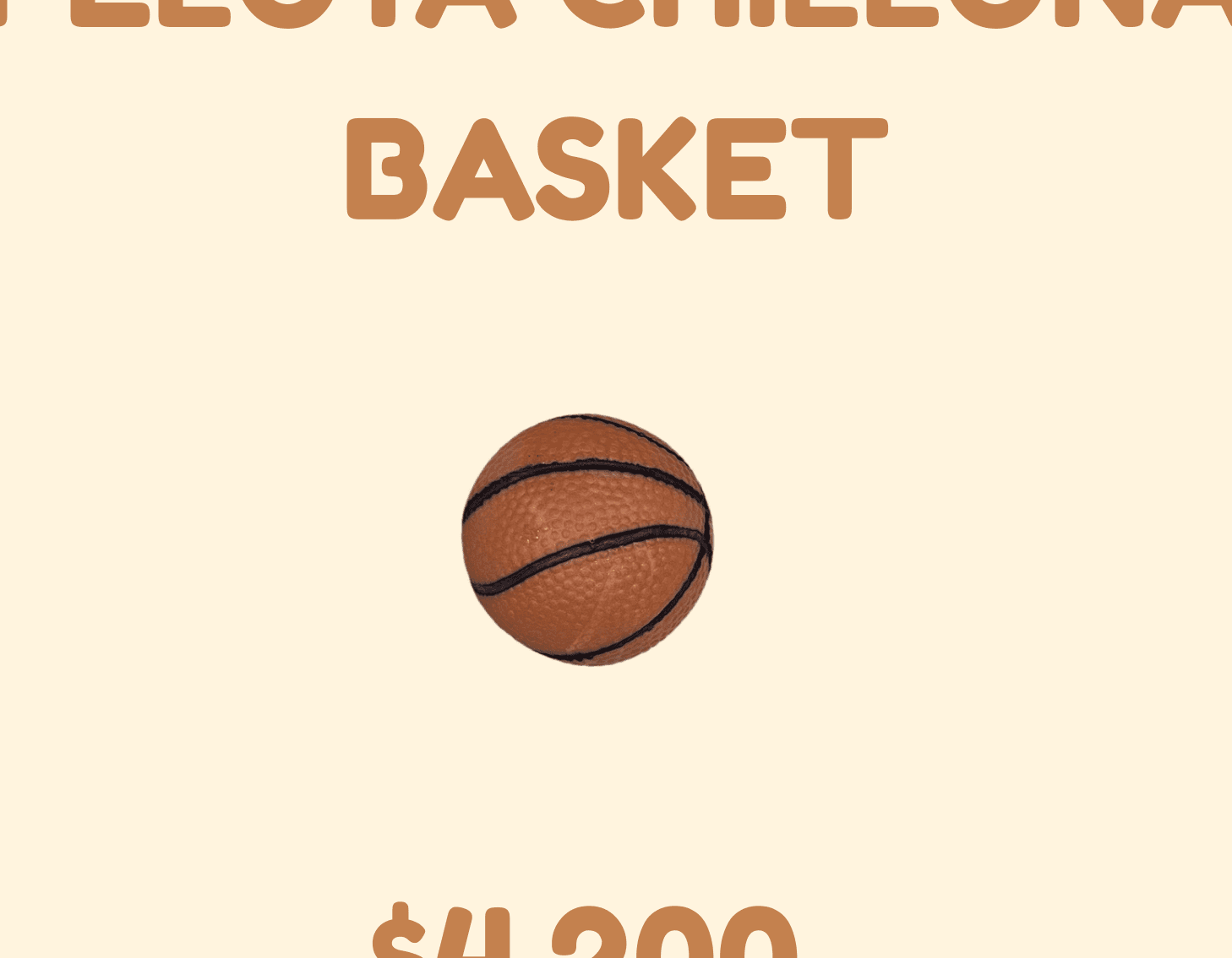 PELOTA CHILLONA BASKET