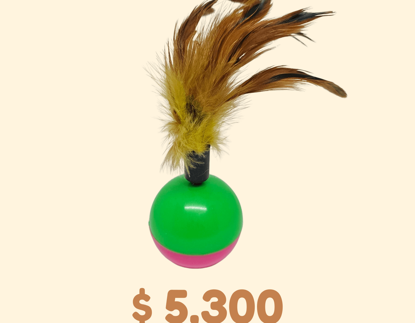 PELOTA PENDULO PLUMA