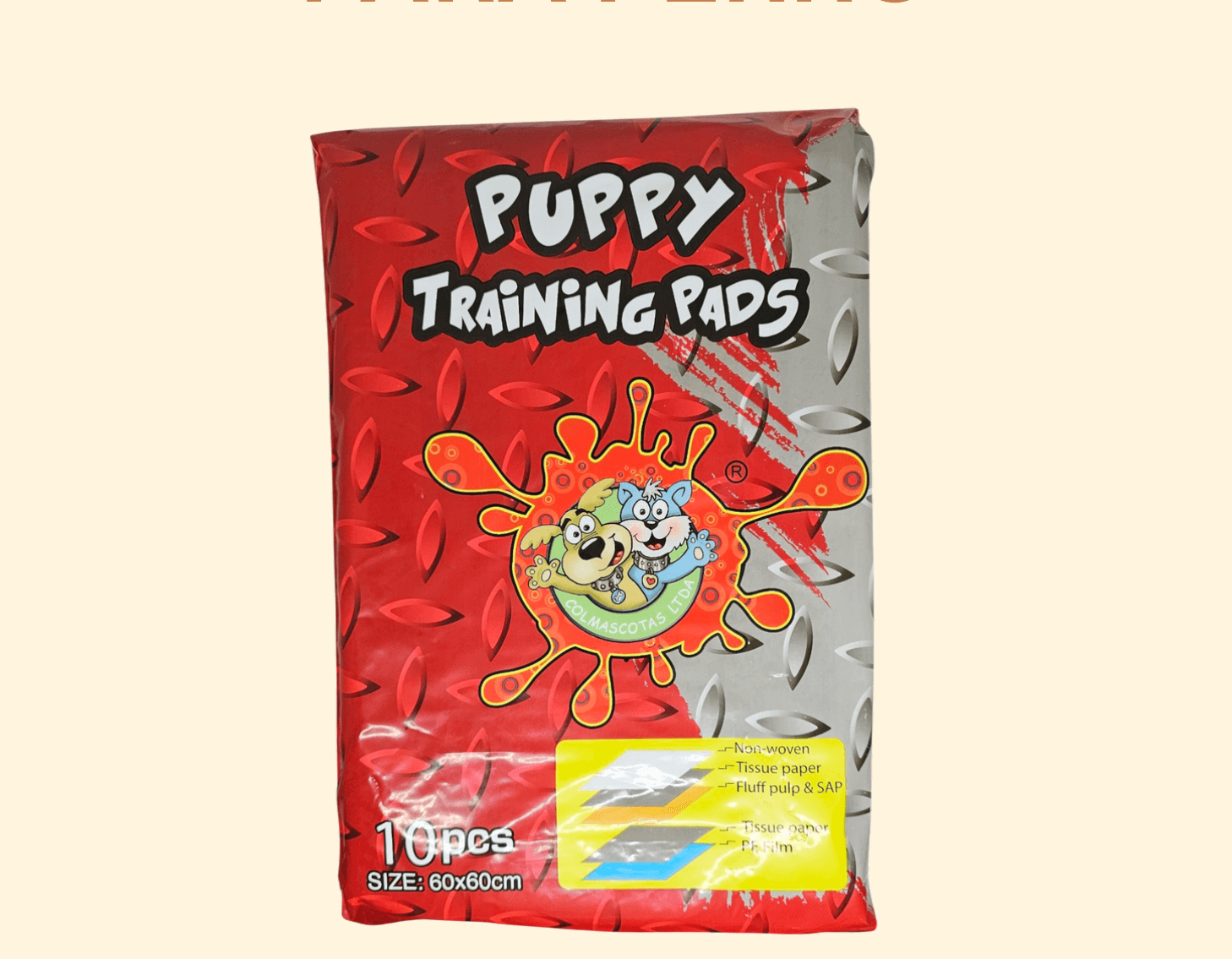 TAPETE ENTRENAMIENTO PARA PERRO