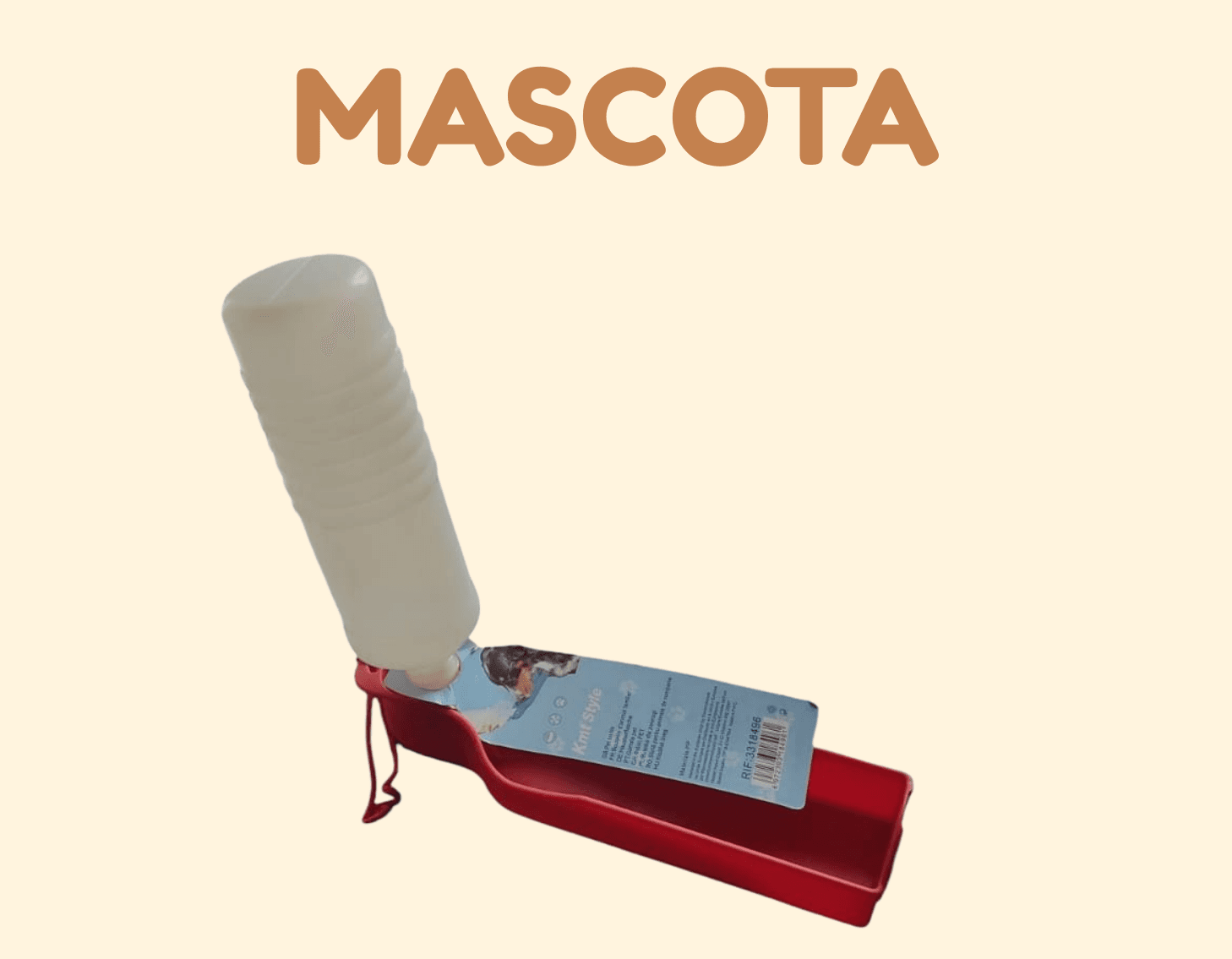 TERMO DISPENSADOR MASCOTA